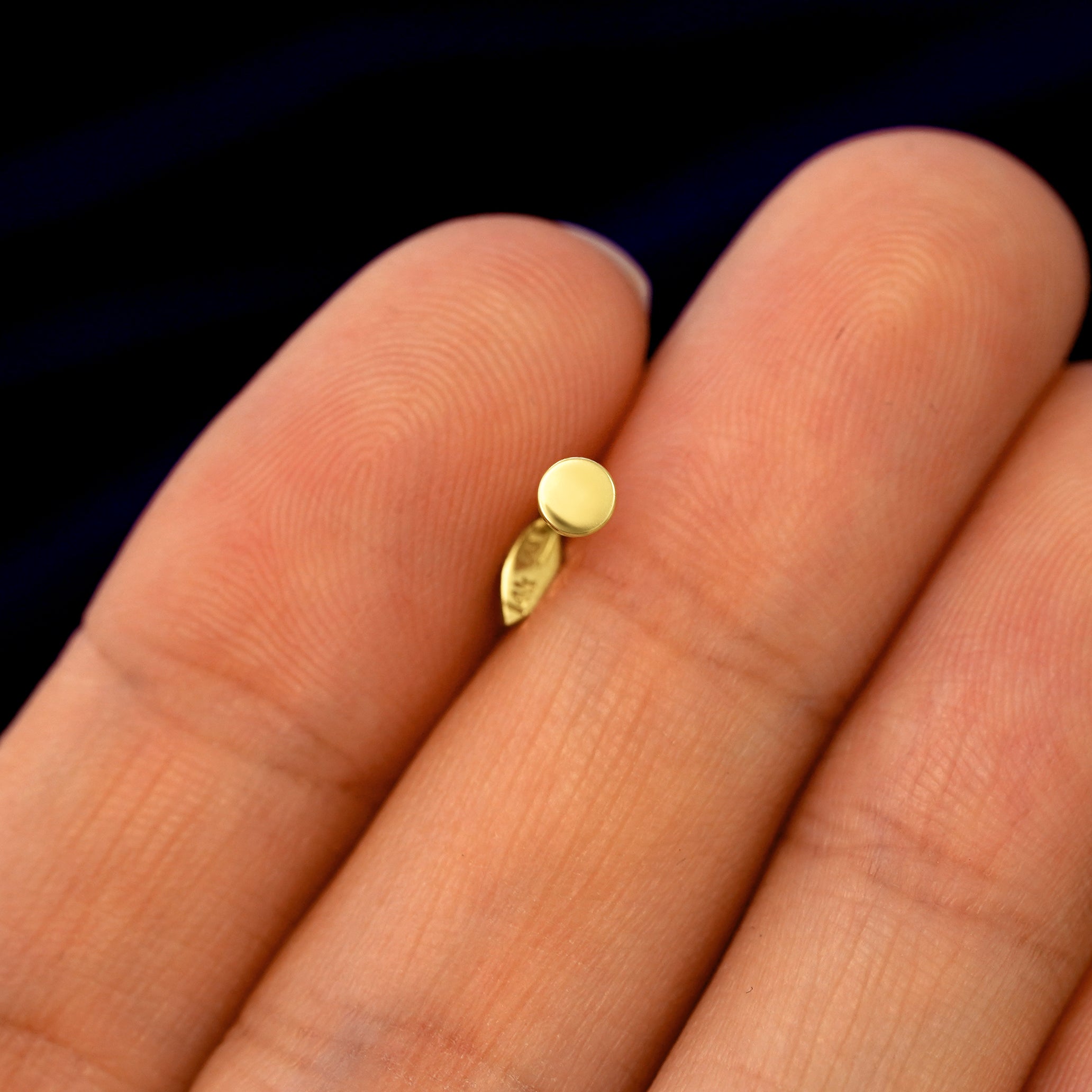 Mini Leaf Flatback Piercing、mySite、hinf8tx79