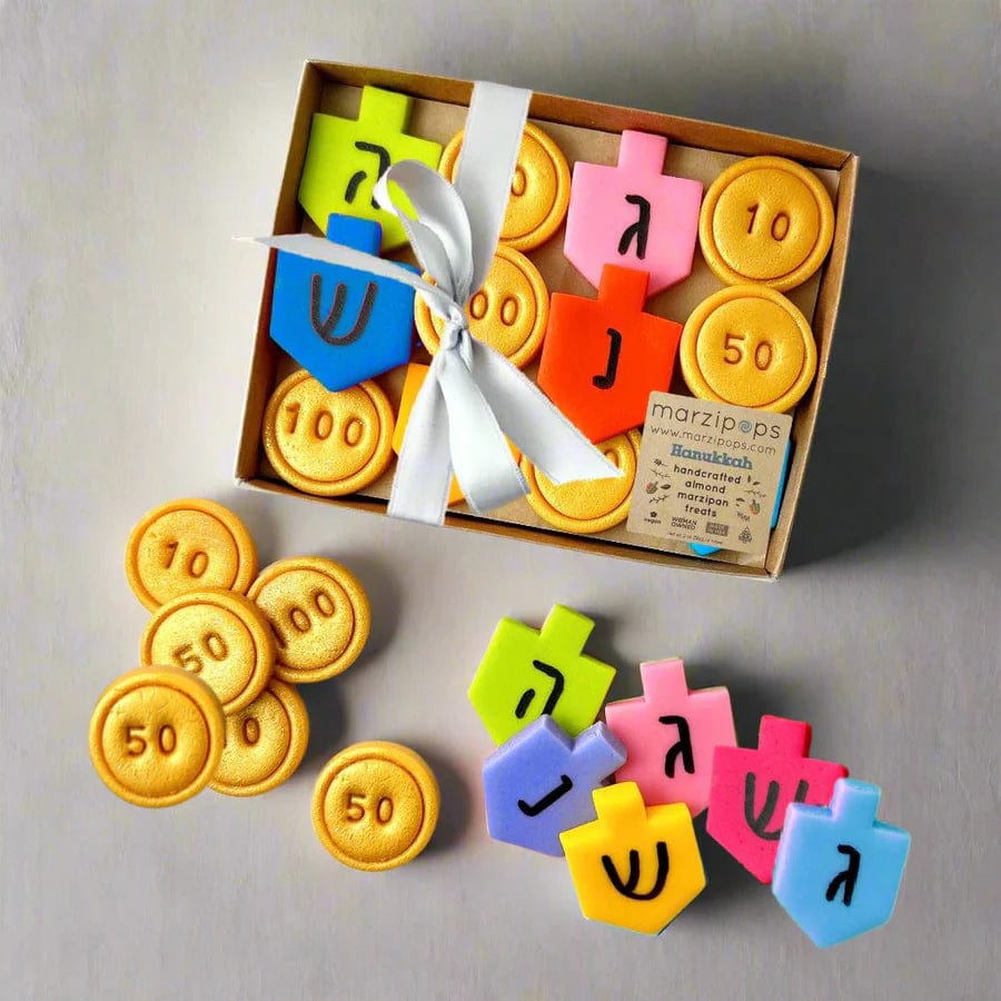 Marzipan Dreidels and Gelt Tiles、mySite、topwebapps