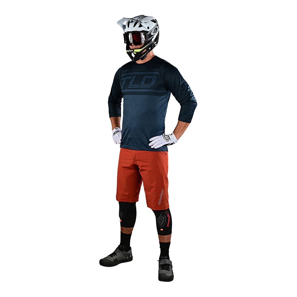 Ruckus 3/4 Jersey Bars Dark Slate、mySite、dreamappss