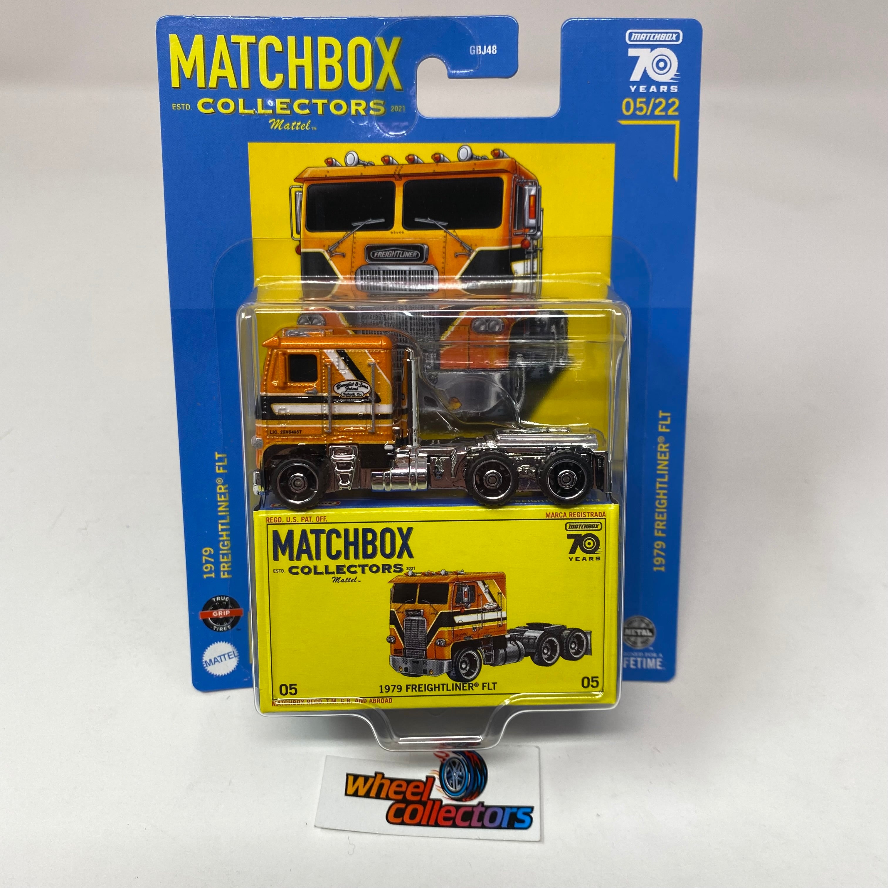1979 Freightliner FLT #5 * 2023 Matchbox Collectors Series、mySite、hgirdovlk