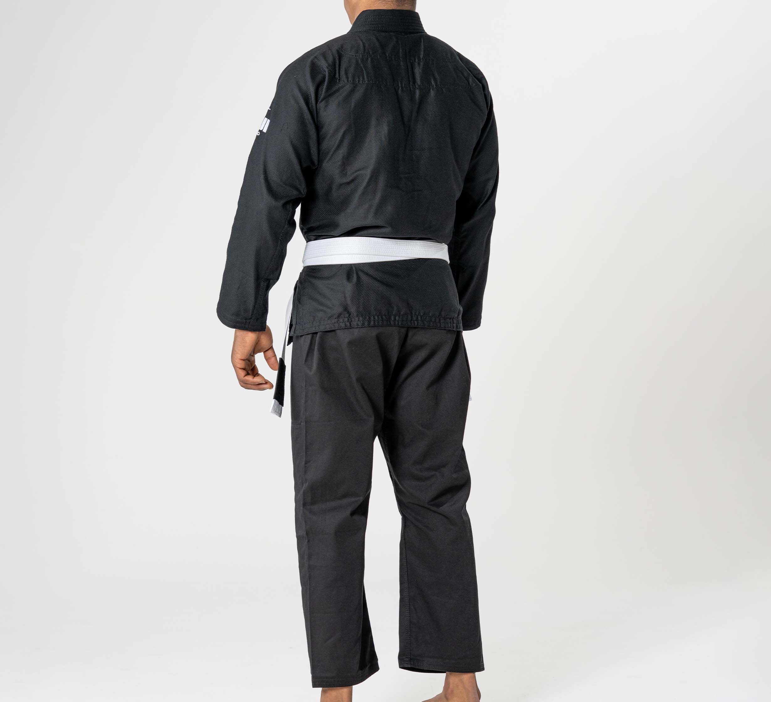 Starter Adult BJJ Gi Black、mySite、gigharbornorthrealestate
