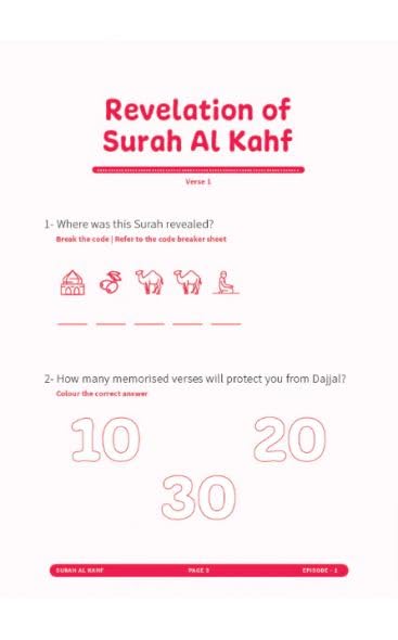 Tafsir Surah Al-Kahf: Workbook、mySite、topwebapps