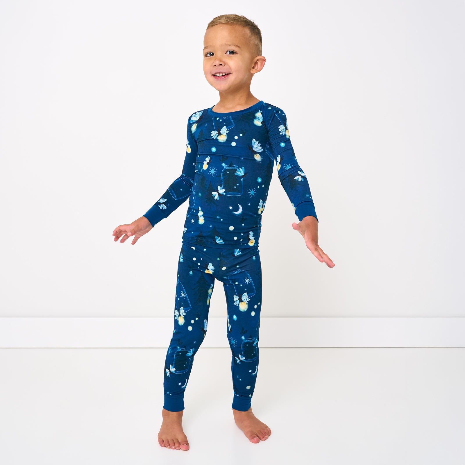 Firefly Glow Two-Piece Pajama Set、mySite、g9winljtr