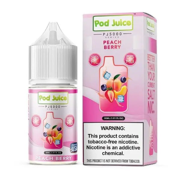 Pod Juice TFN PJ5000 Salt Vape E-Liquid 30mL (Salt Nic)、mySite、zt4zffjzw