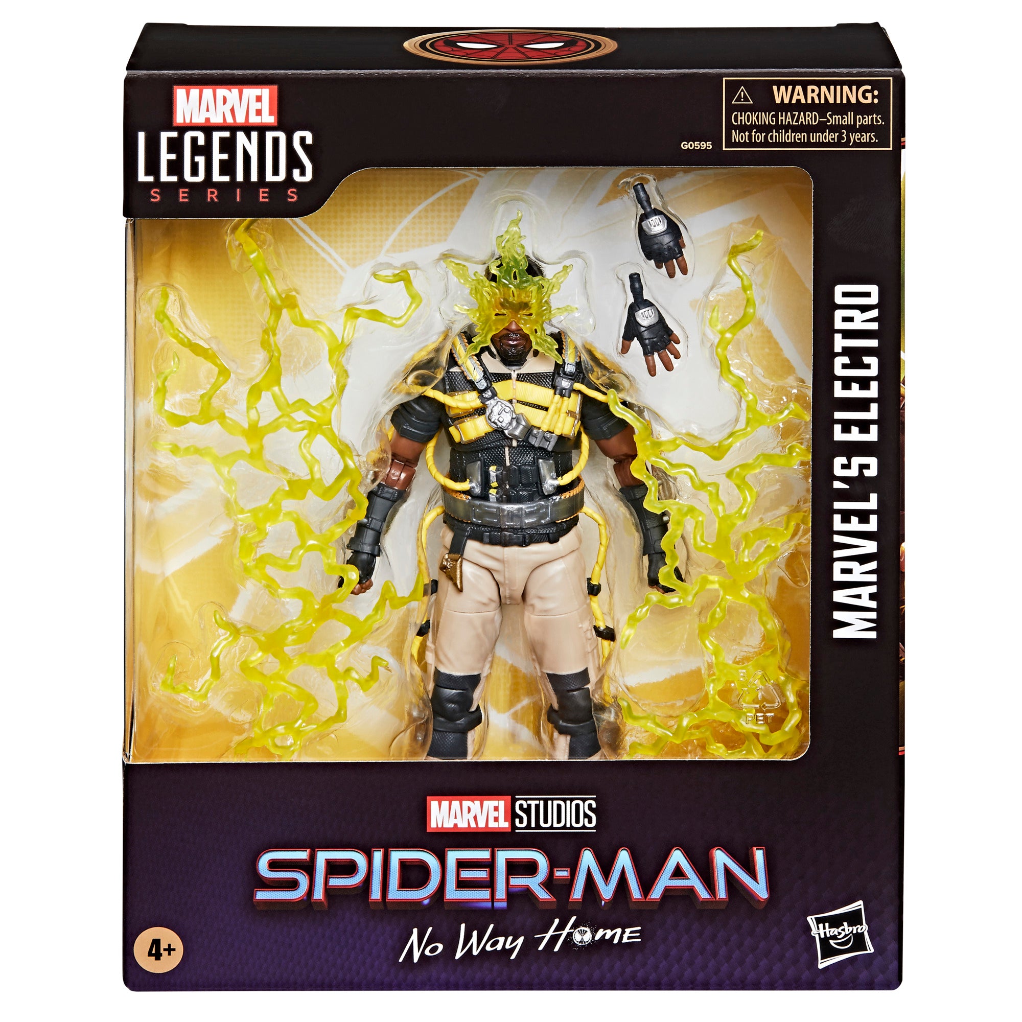 Marvel Legends Series Spider-Man: No Way Home Deluxe Electro、mySite、hgirdovlk