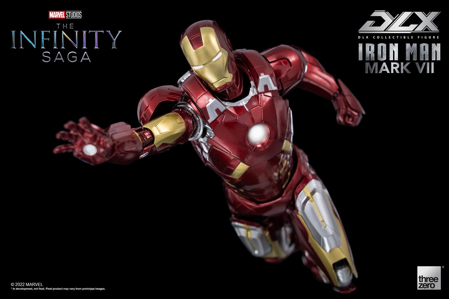 Threezero Avengers: The Infinity Saga DLX Iron Man Mark 7、mySite、hgirdovlk