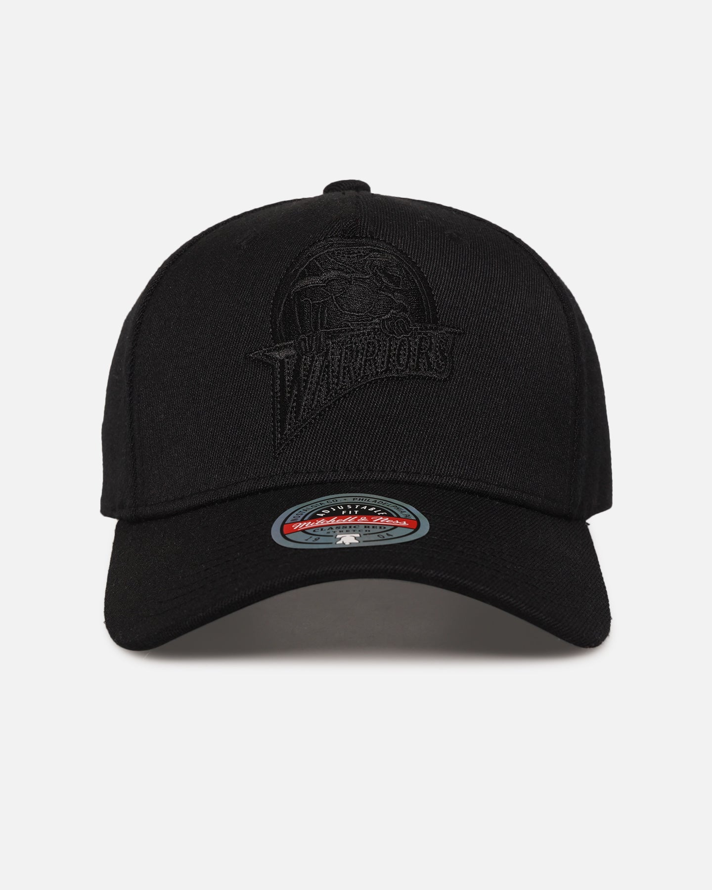 Mitchell & Ness Golden State Warriors 'Triple Black Core Classic' MVP Snapback Black、mySite、zt4zffjzw