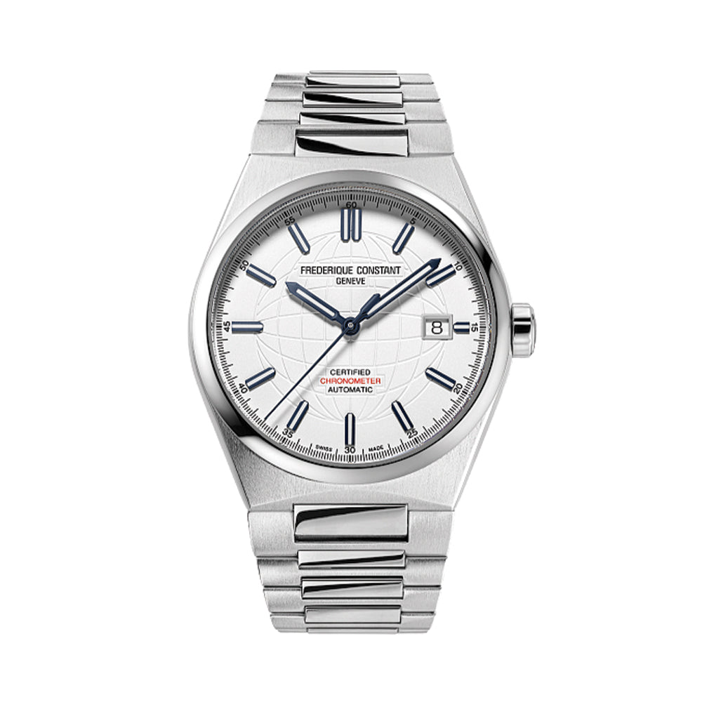 Highlife Automatic COSC Certified 39mm - Silver on Bracelet、mySite、botmansion