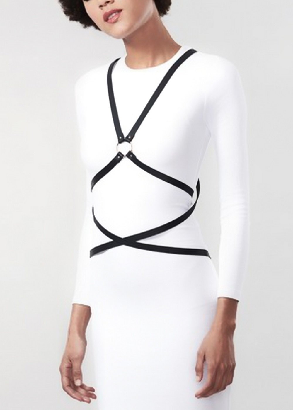  Maze Multi-Way Body Harness (Black)、mySite、justintrudeaud