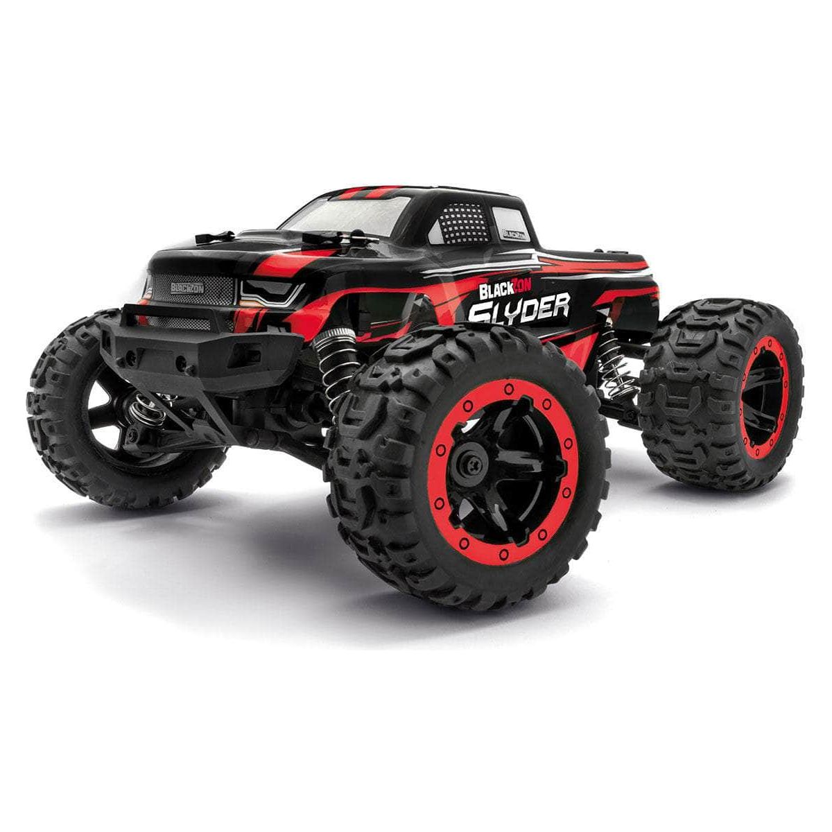  BZN540098, BlackZon Slyder MT 1/16 4WD Electric Monster Truck - Red、mySite、merchandisen