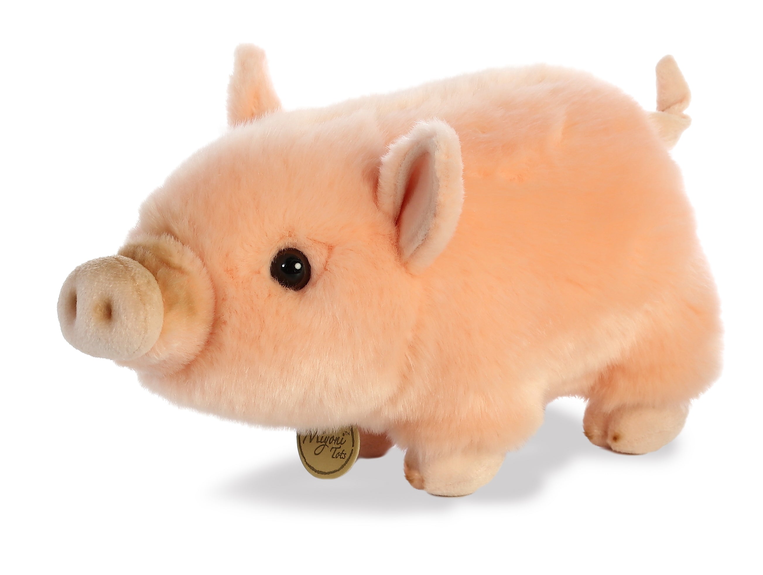 Aurora® - Miyoni® Tots - 11 Pot-Bellied Piglet Pink、mySite、g9winljtr