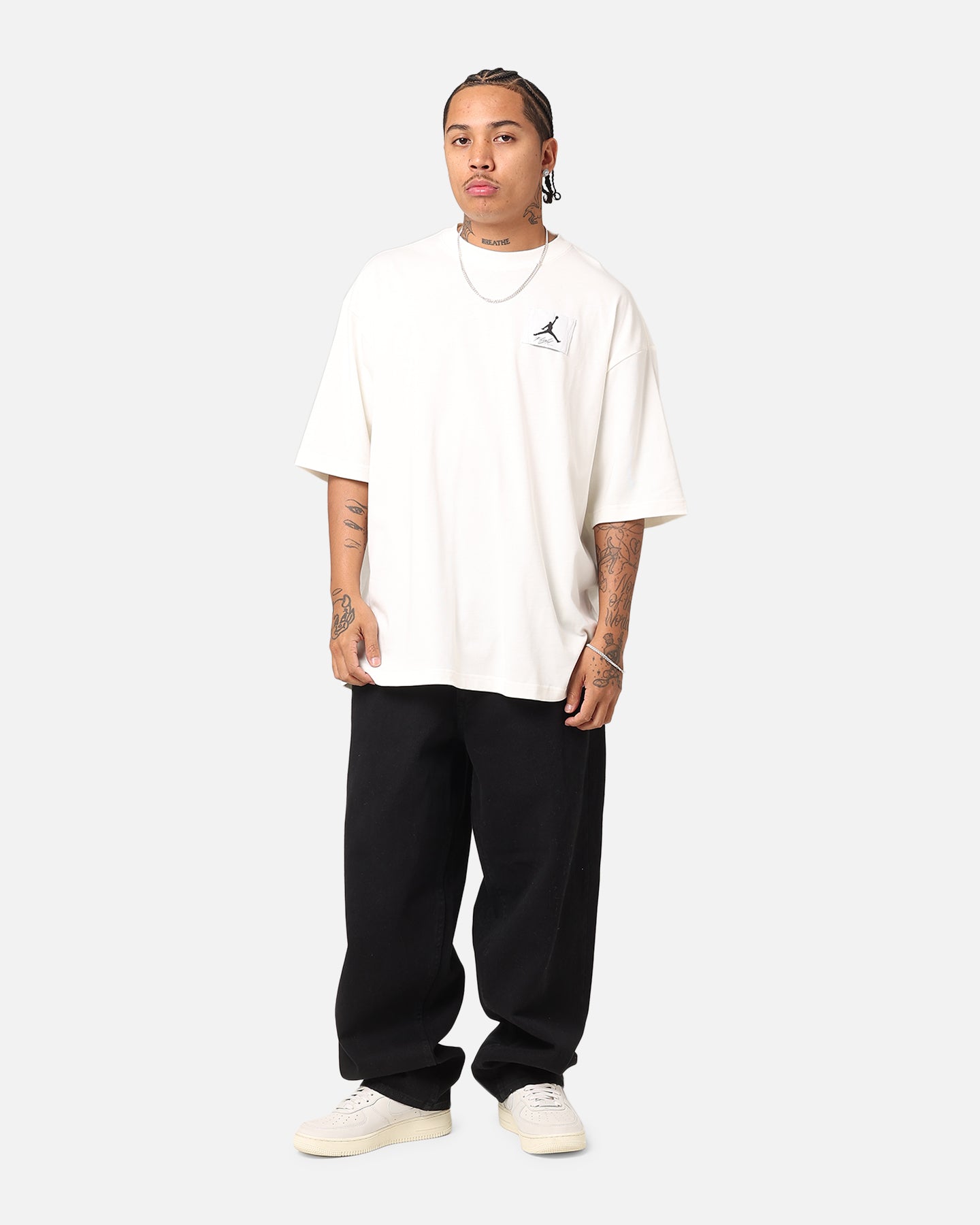 Jordan Flight Essentials Oversized T-Shirt Sail、mySite、zt4zffjzw