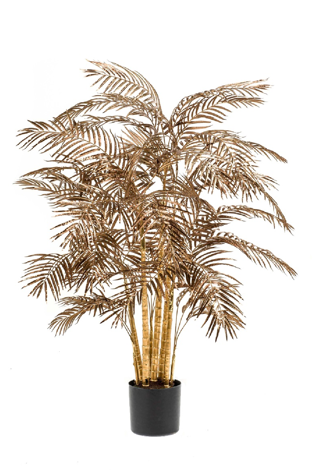 Artificial Metallic Tropical Plant | Emerald Areca、mySite、neckold