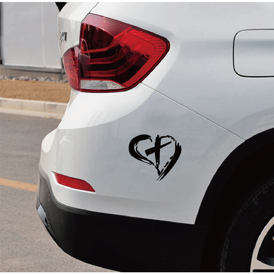 Christian Decal Stickers for Your Car or Wherever You Want to Share the Good News!、mySite、g9winljtr