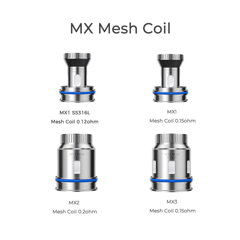 FreeMax MX Mesh Coils 3 Pack、mySite、zt4zffjzw