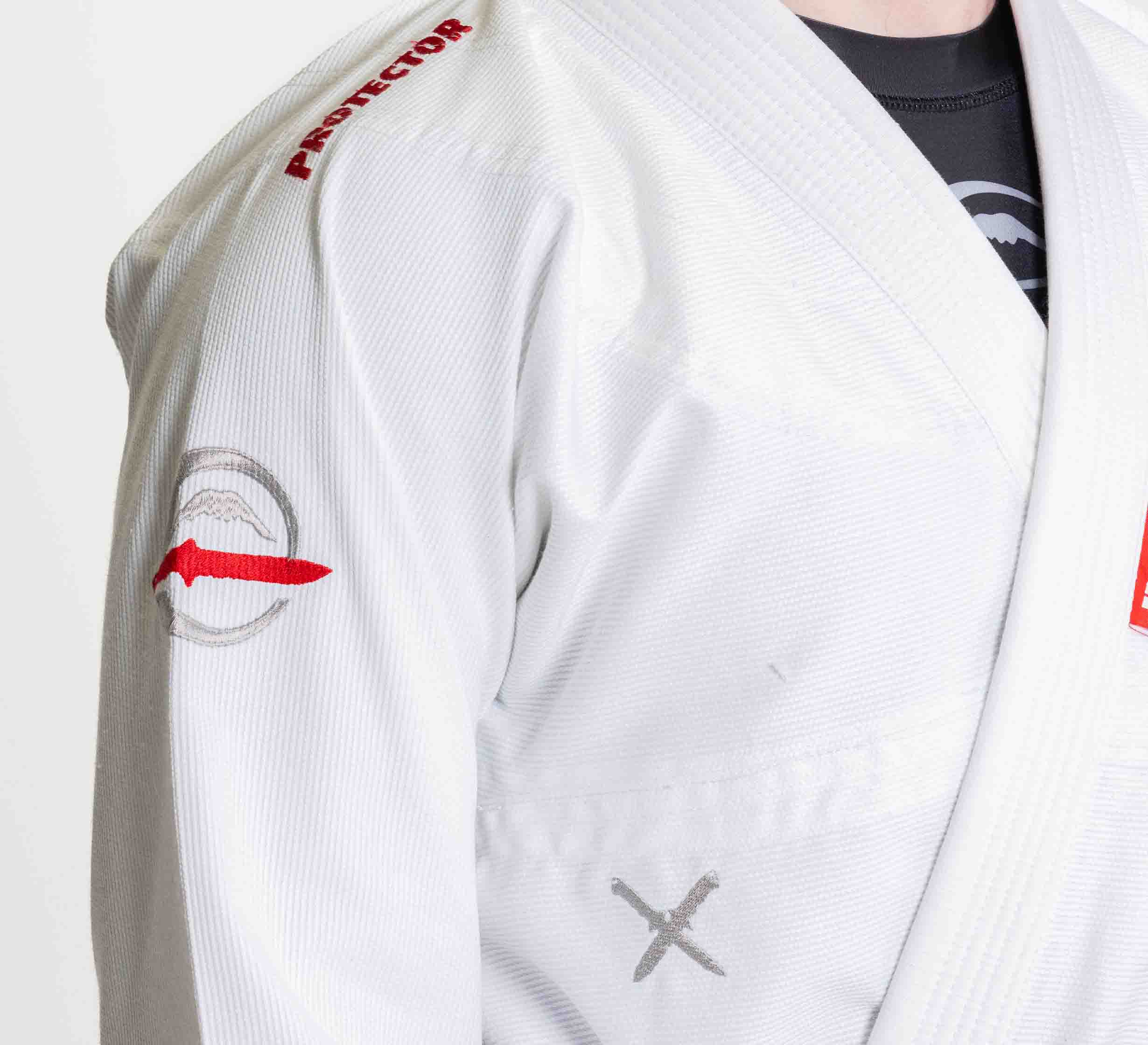 Suparaito BJJ Gi Sheepdog Response Edition White、mySite、gigharbornorthrealestate