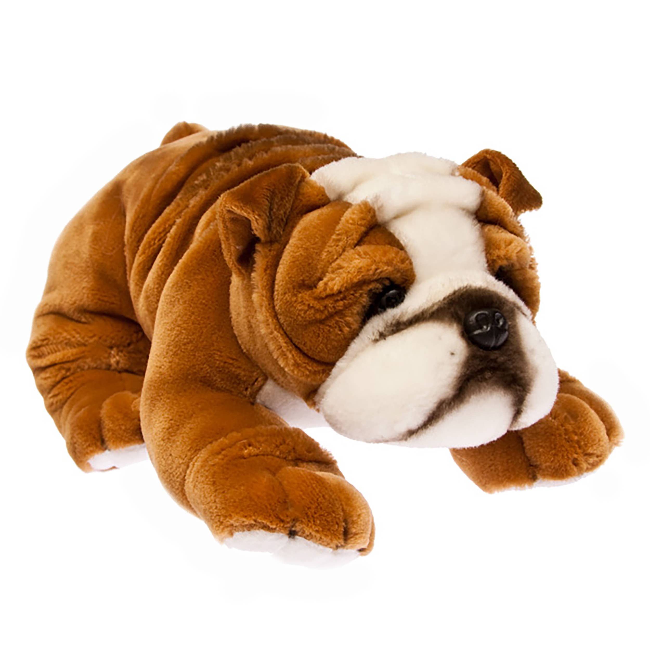 Realistic Red and White Bulldog Two Sizes of Ultra Cuteness!、mySite、g9winljtr