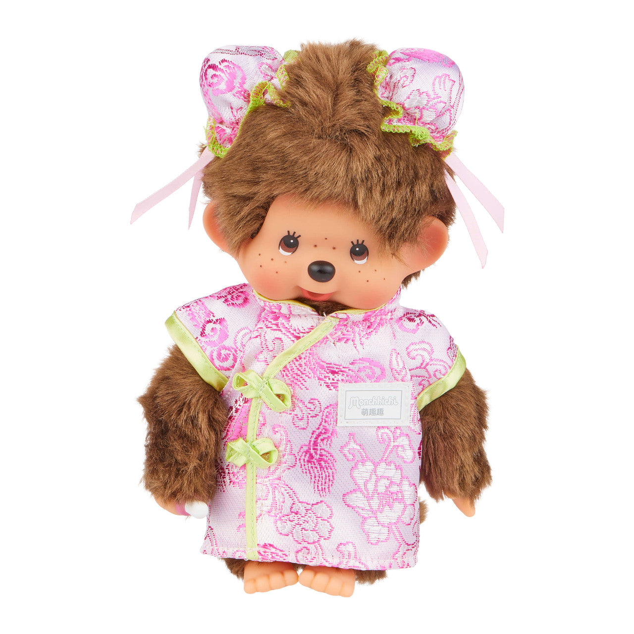  Monchhichi Classic Plush Toy - Girl In Traditional Chinese Dress、mySite、greenlandpopulation