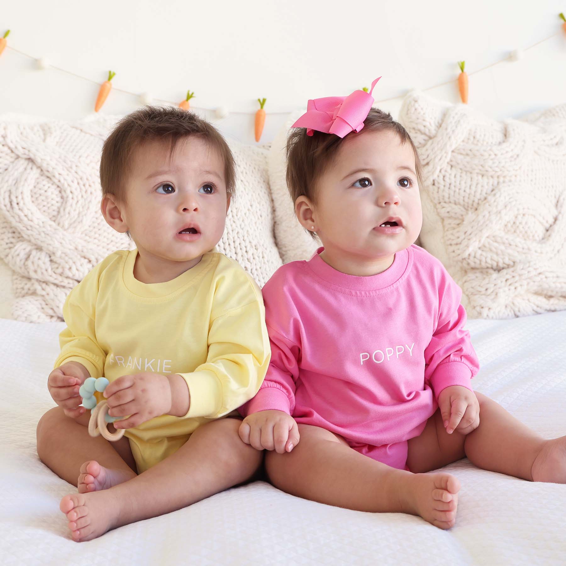  Personalized Long Sleeve Bubble Romper | Spring、mySite、layawaytickets