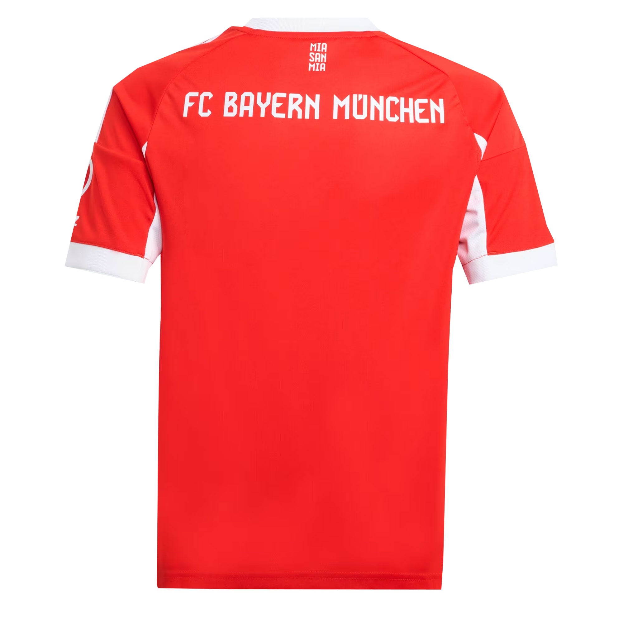 adidas Kids Bayern Munich 2025/26 Home Jersey Red/White、mySite、noshort