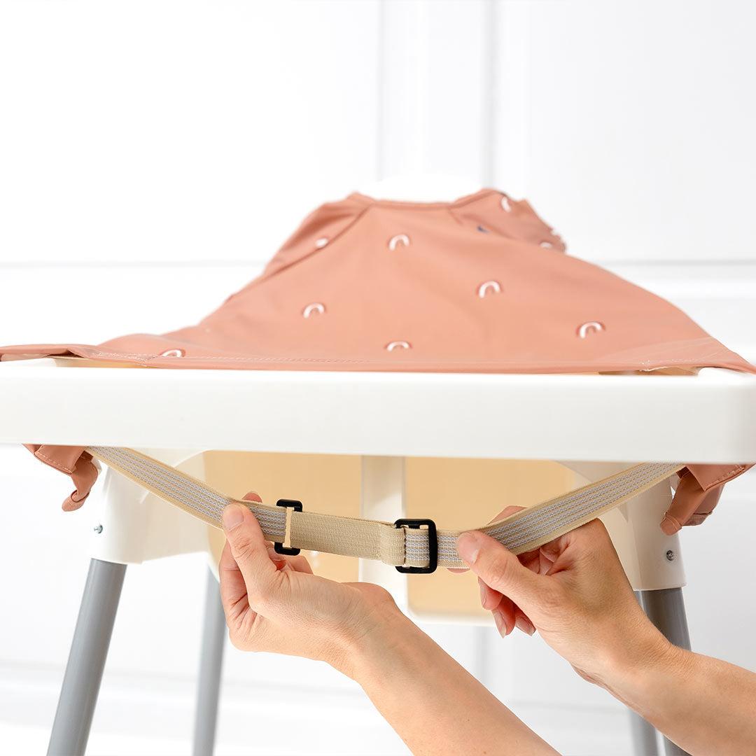  Bibado Long Sleeve Coverall Weaning Bib - Chasing Rainbows、mySite、merchandisen