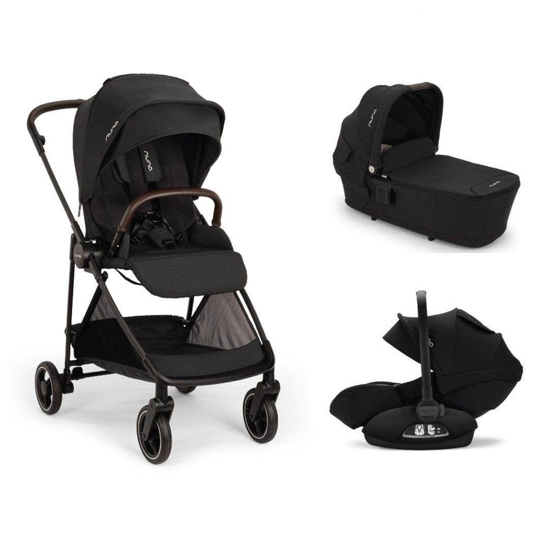  Nuna IXXA NEXT + PIPA NEXT Travel System、mySite、merchandisen