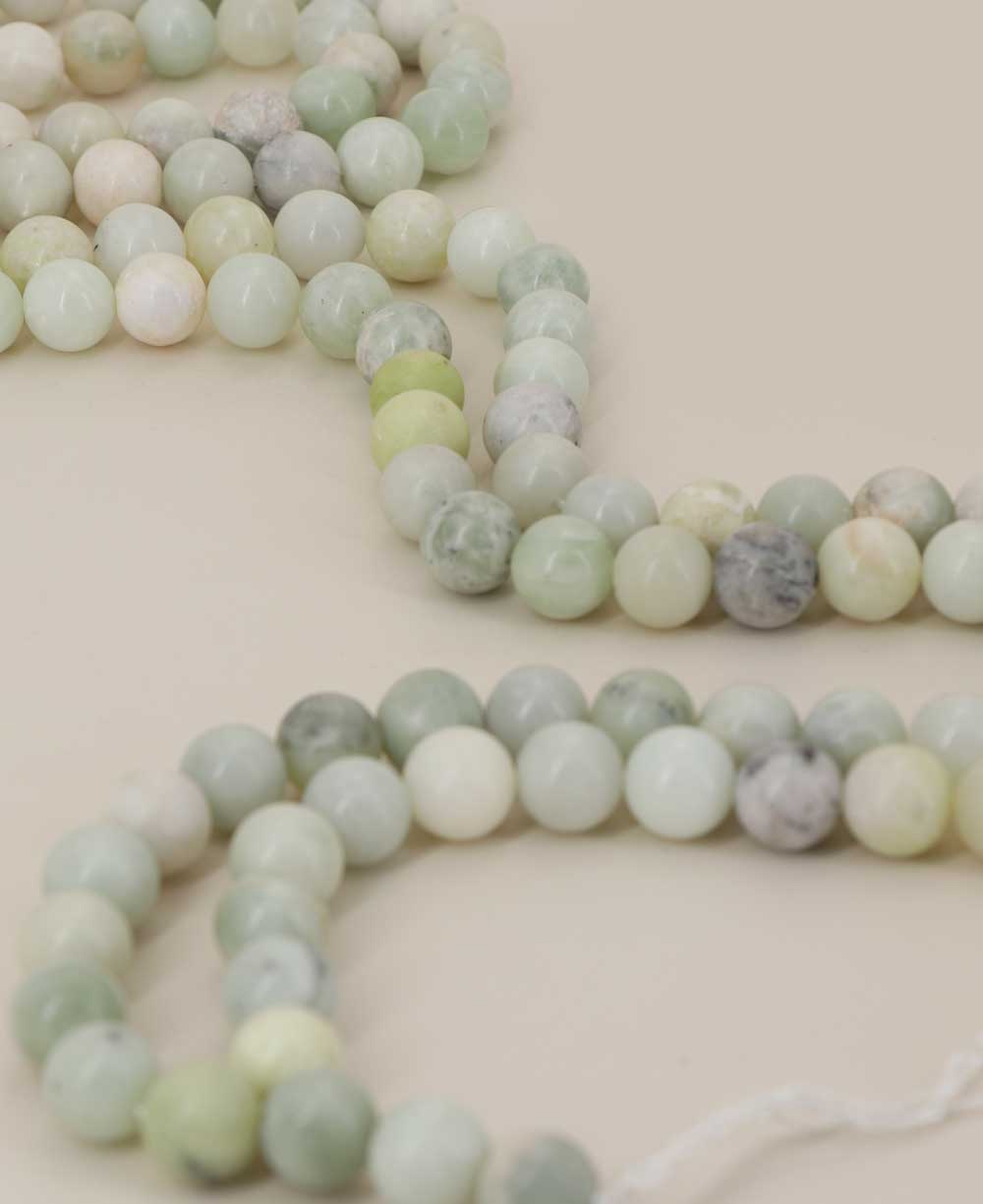 Green Jade Beads Decorative Strand、mySite、topwebapps