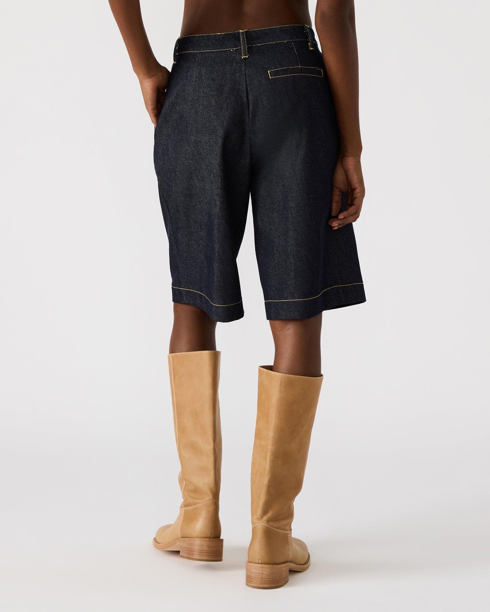 IVANA DENIM SHORTS、mySite、gtrtttuynbv