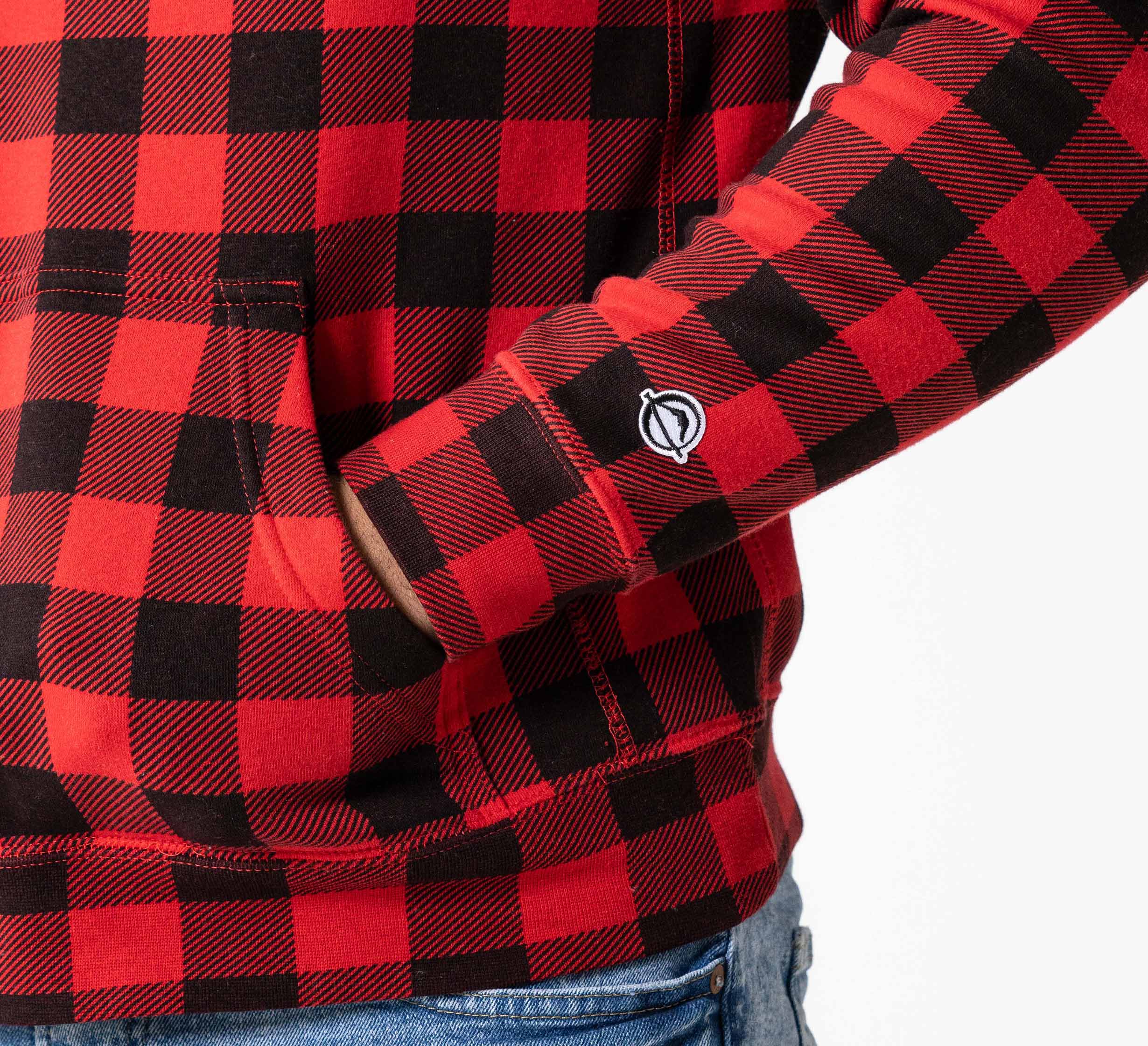 Signature Hoodie Red Plaid、mySite、gigharbornorthrealestate