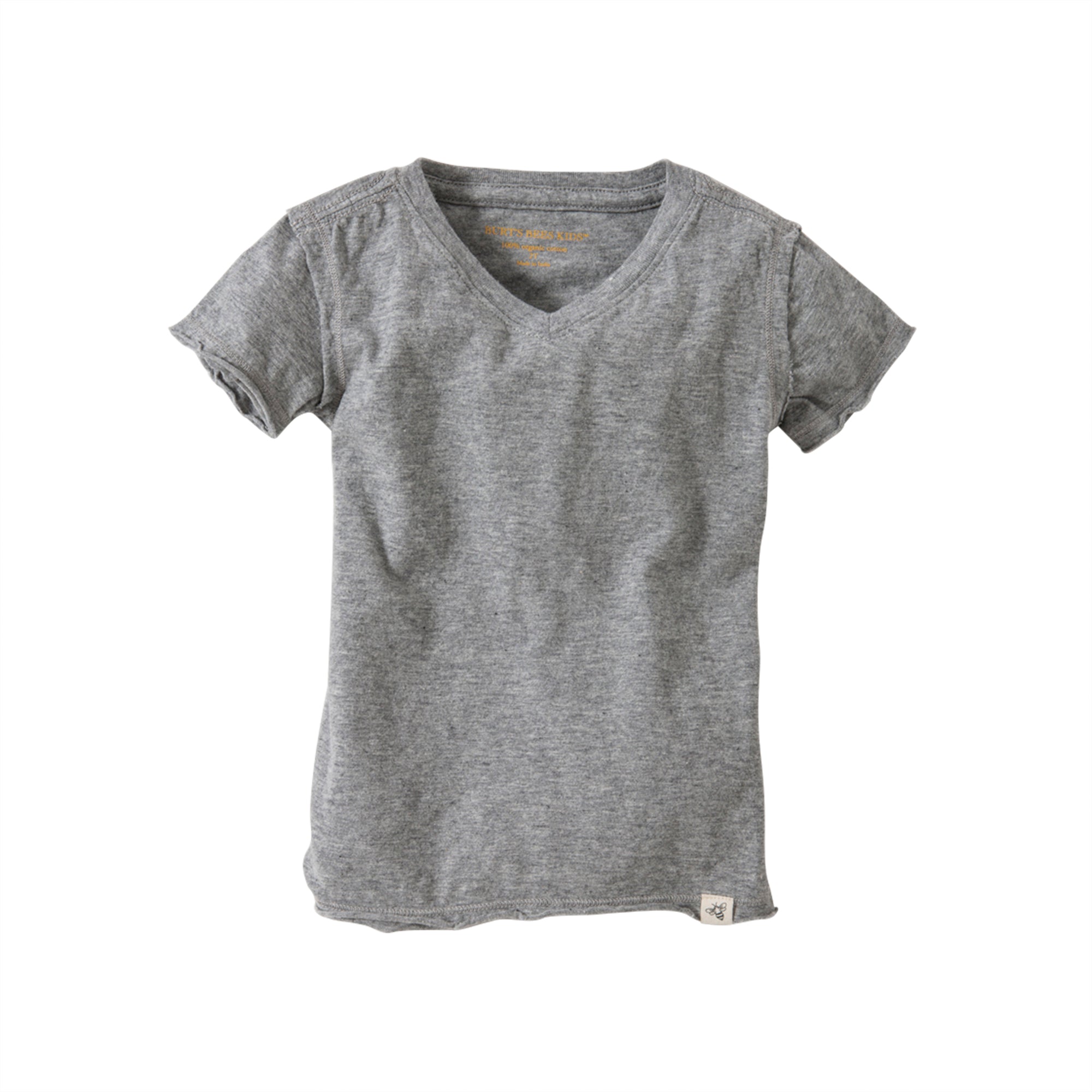 Short Sleeve Signature Organic Baby V Neck Tee、mySite、g9winljtr