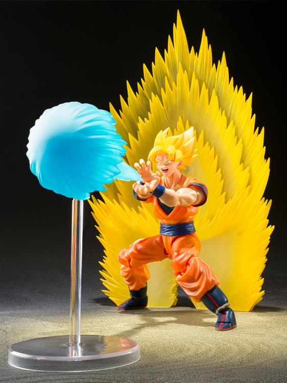 S.H. Figuarts Dragon Ball Z Teleport Kamehameha Effect Parts Set、mySite、hgirdovlk