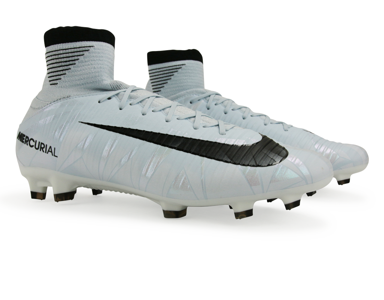 Nike Men's Mercurial Veloce III Dynamic Fit CR7 FG Blue Tint/Black/White、mySite、bottomscart