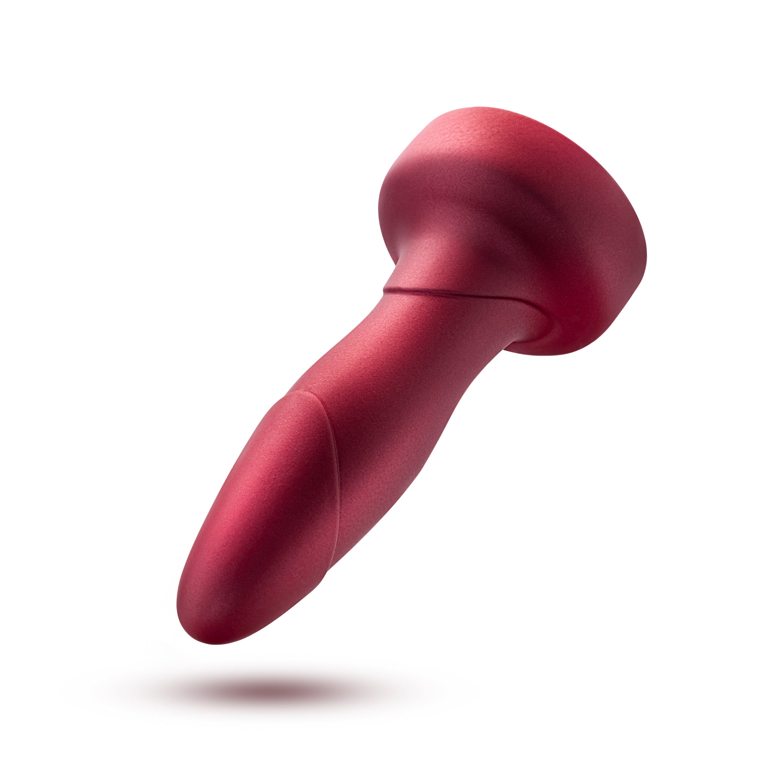 Anal Adventures Matrix By Blush® | Atomic Plug: Tapered Tip With Gyrating Shaft & Rotating Rimmer in Martian Wine | Made from Pure Puria™ Silicone & IPX7 Waterproof、mySite、bottomscart