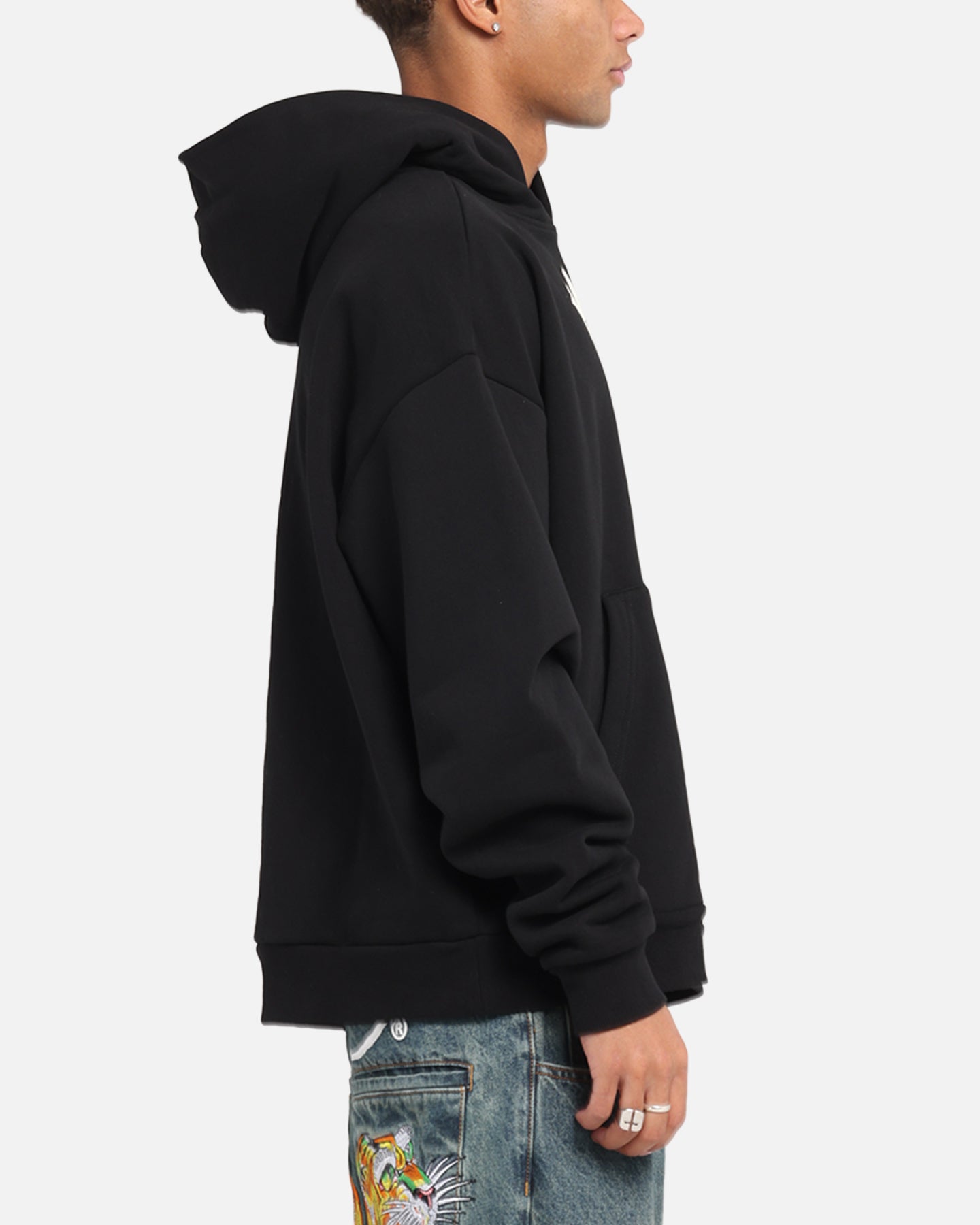 Market Smiley Lockup Hoodie Black、mySite、zt4zffjzw