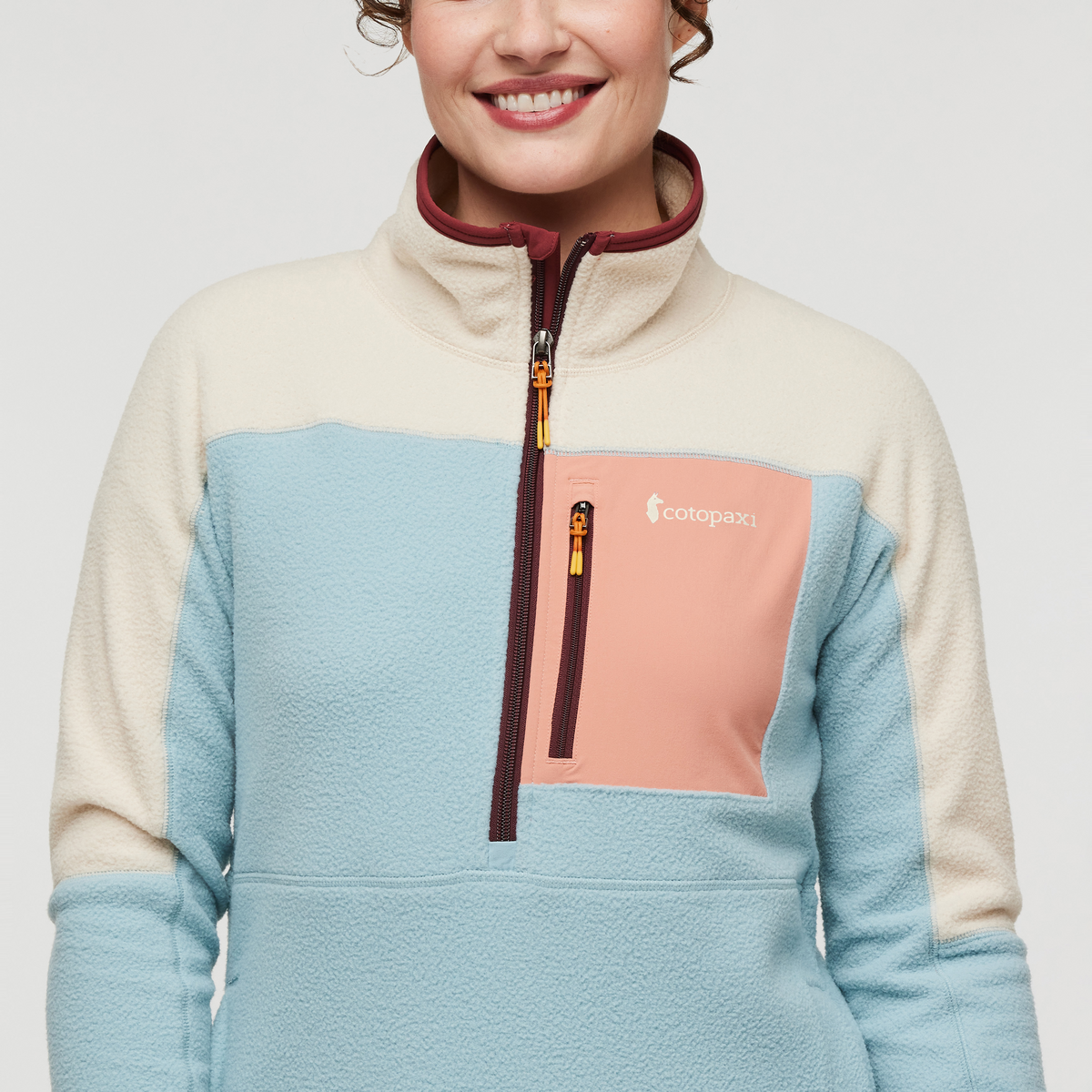 Abrazo Fleece Half-Zip Jacket - Women's、mySite、shAbrazo Fleece Half-Zip Jacket - Women's、mySite、glenpowelloop_name