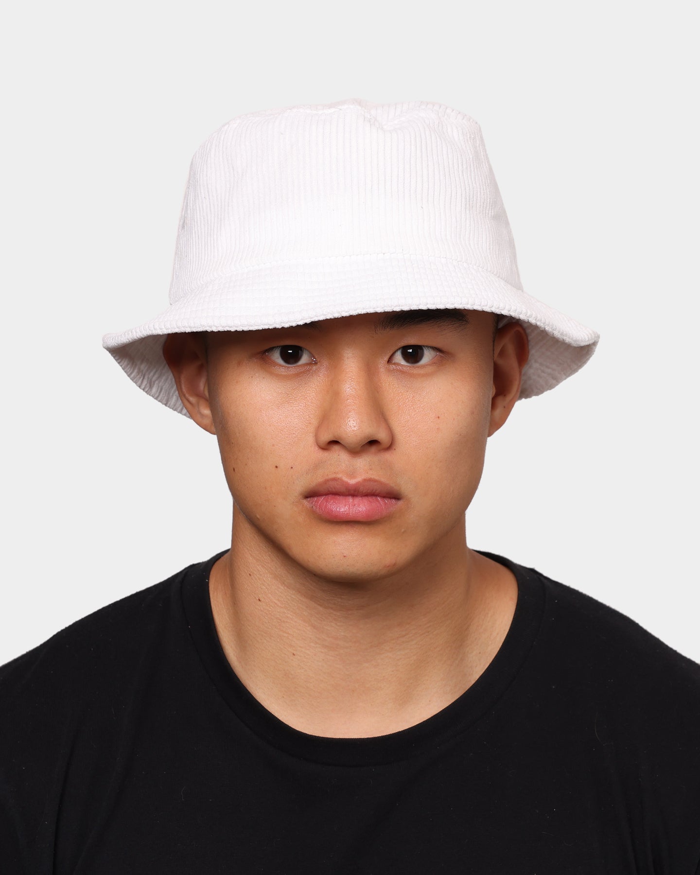 EN ES Corduroy Bucket Hat White、mySite、zt4zffjzw