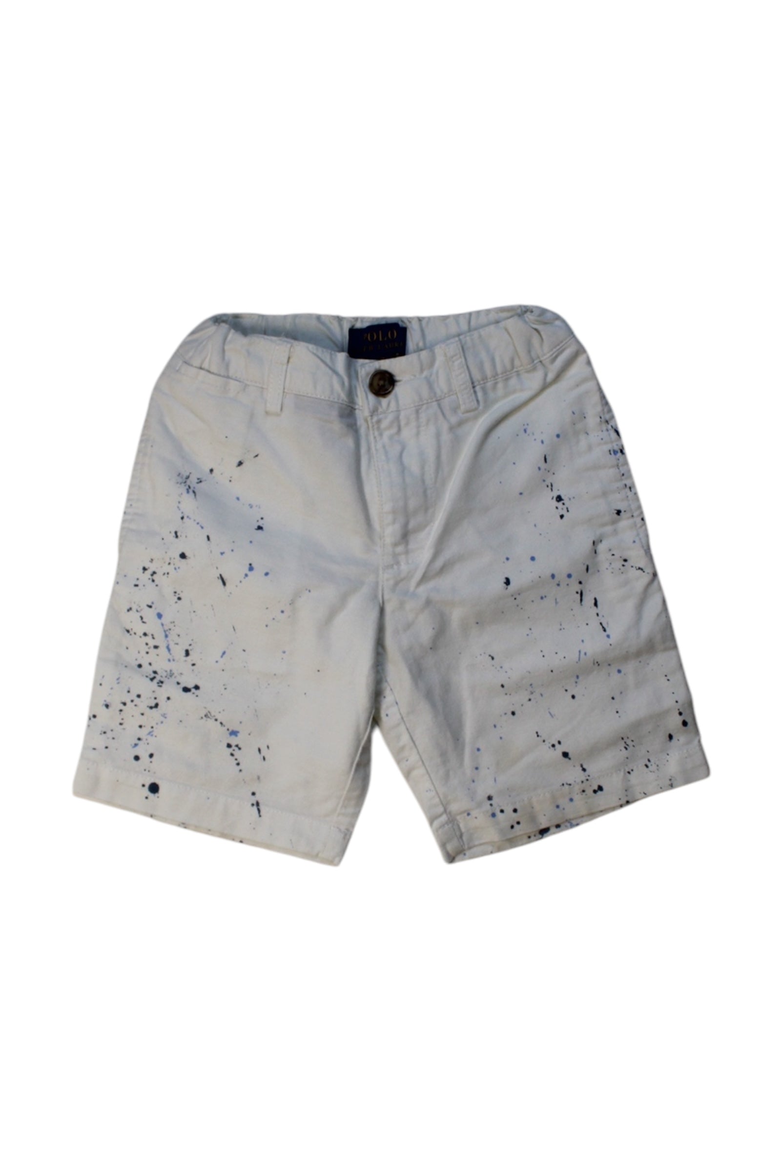 Polo Ralph Lauren Splatter Print Shorts 4T、mySite、g9winljtr