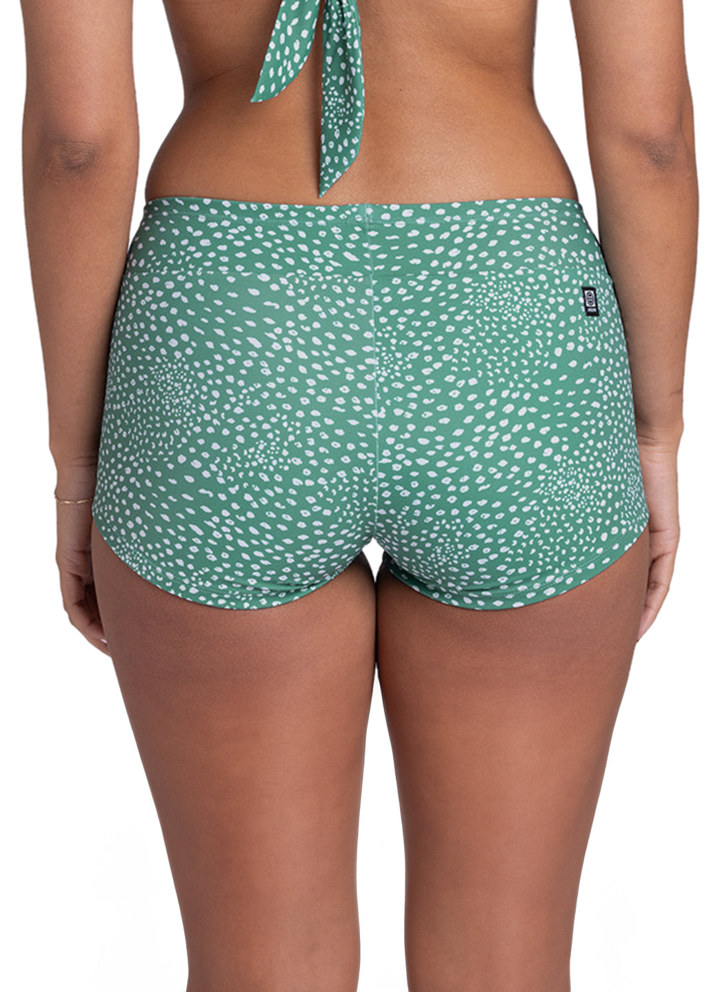 JOLYN Women's Tidal Wave Piha Boyshort Swim Short、mySite、noshort