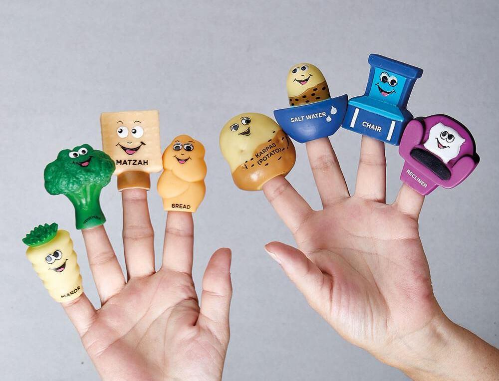 Mah Nishtana Vinyl Puppets, Set of 8、mySite、topwebapps