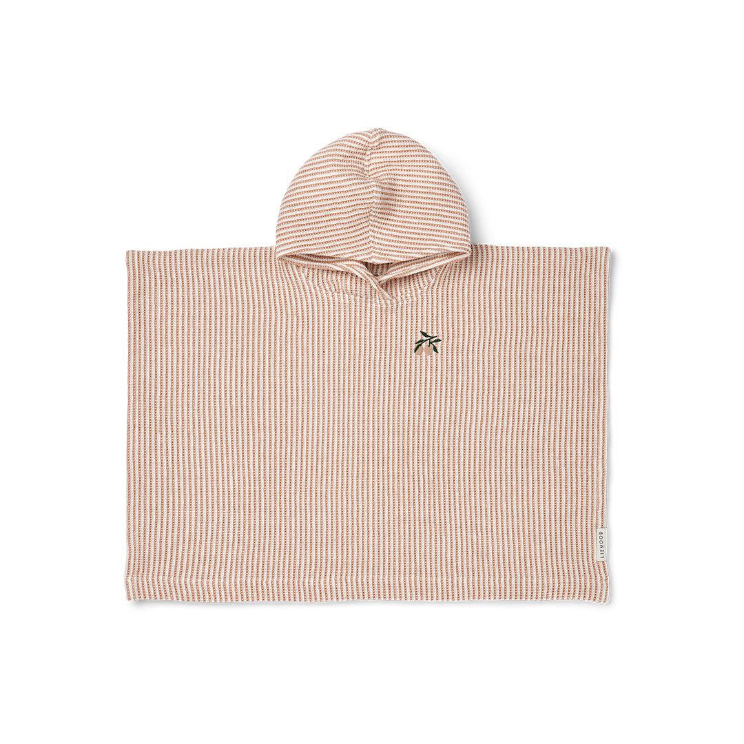  Liewood Paco Poncho Embroidery - Tuscany Rose / Creme De La Creme、mySite、merchandisen