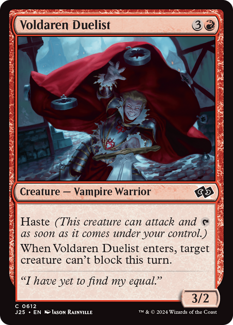 Voldaren Duelist Foundations Jumpstart、mySite、waistdrama