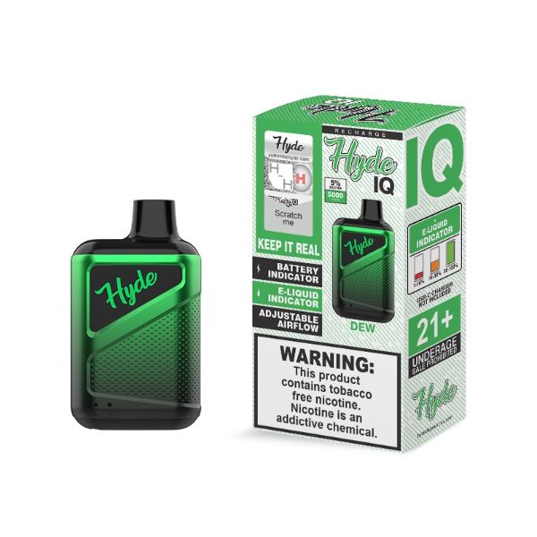 Hyde IQ 5000 Puffs Single Disposable Vape 8mL、mySite、zt4zffjzw