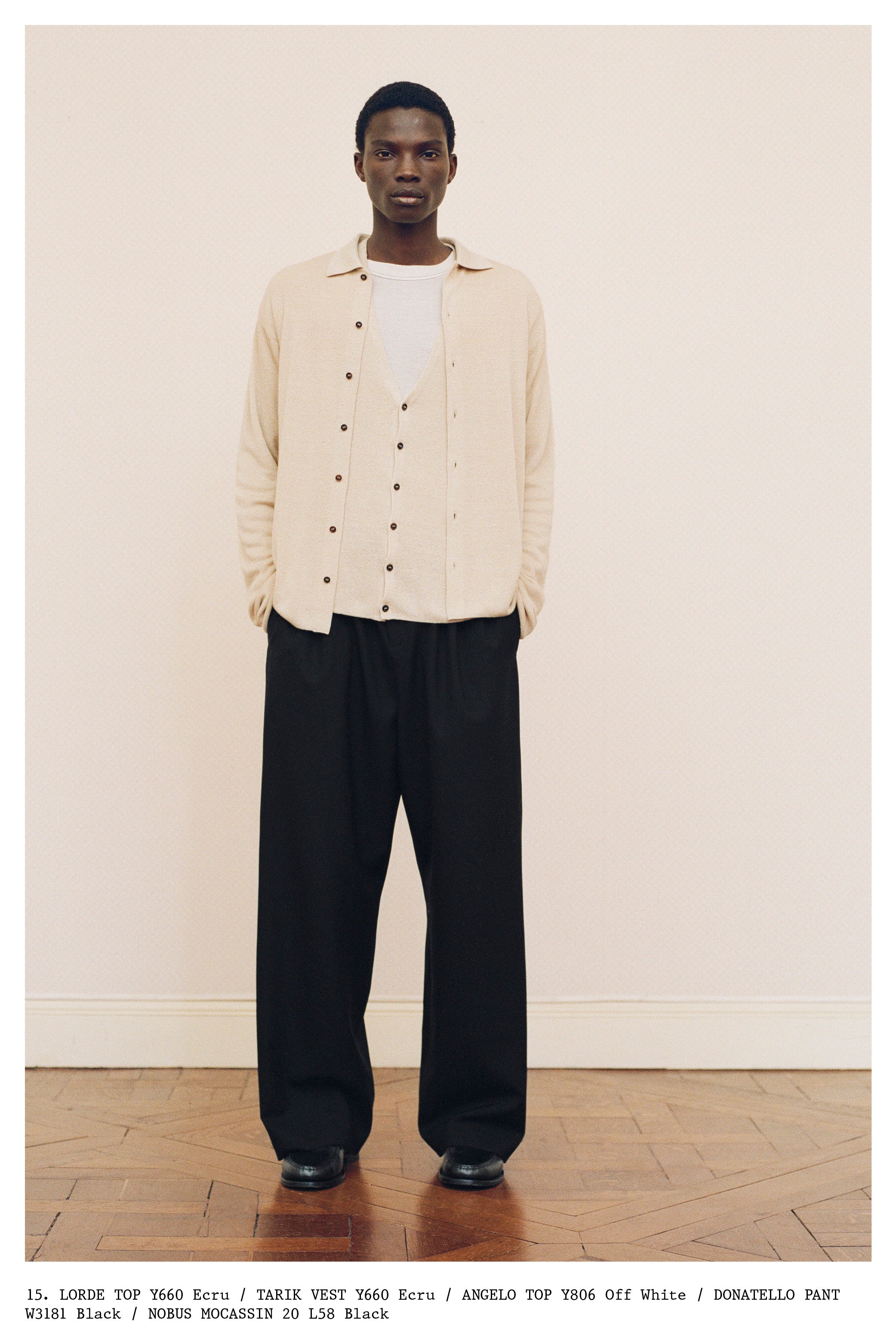 :: Men's Fall 2024 :: Look 15、mySite、aoinhome