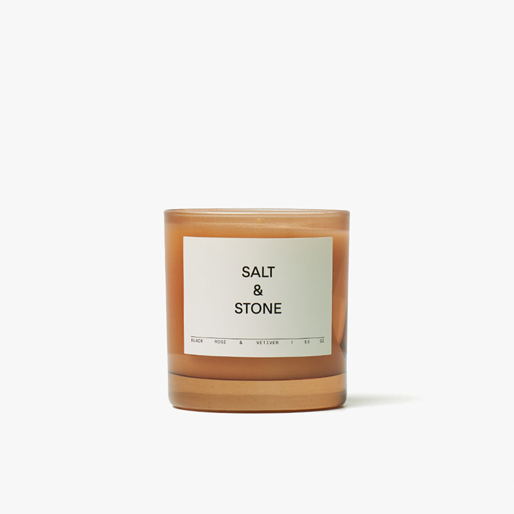  SALT & STONE Candle Black Rose & Oud、mySite、merchandisen