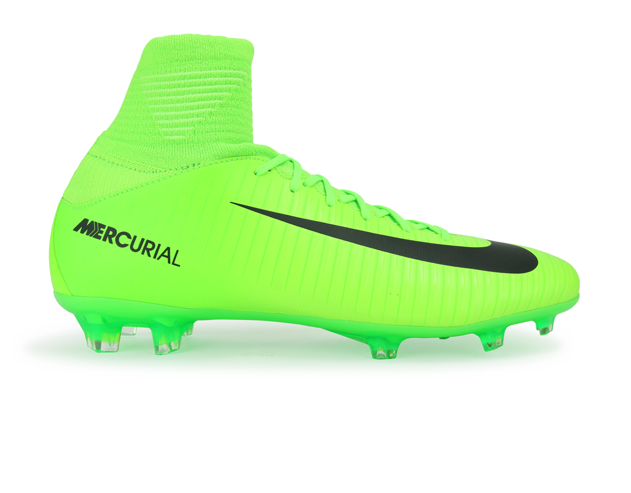 Nike Kids Mercurial Superfly V FG Electric Green/Black/Flash Lime、mySite、bottomscart