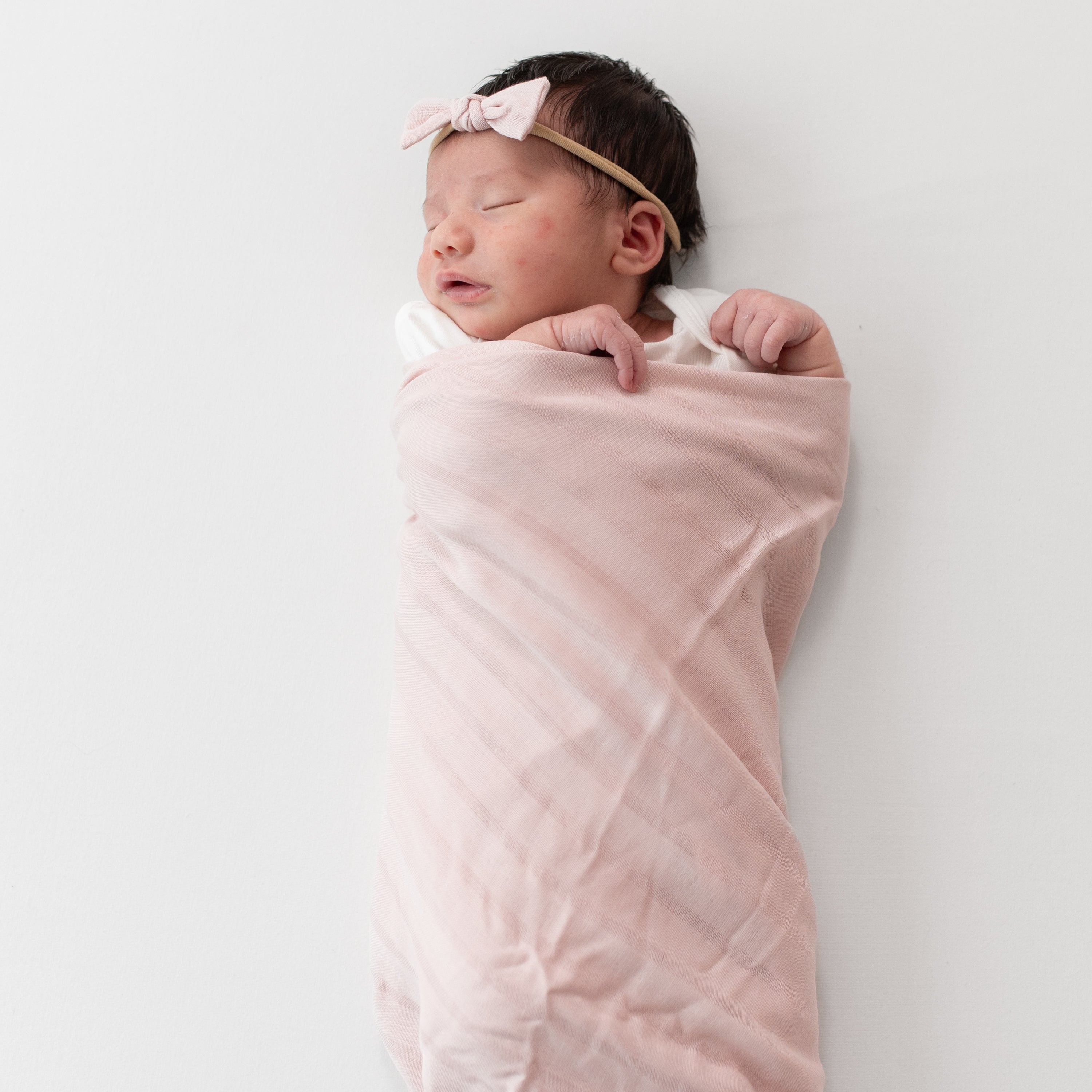  Bamboo Muslin Swaddle Blanket in Blush、mySite、layawaytickets
