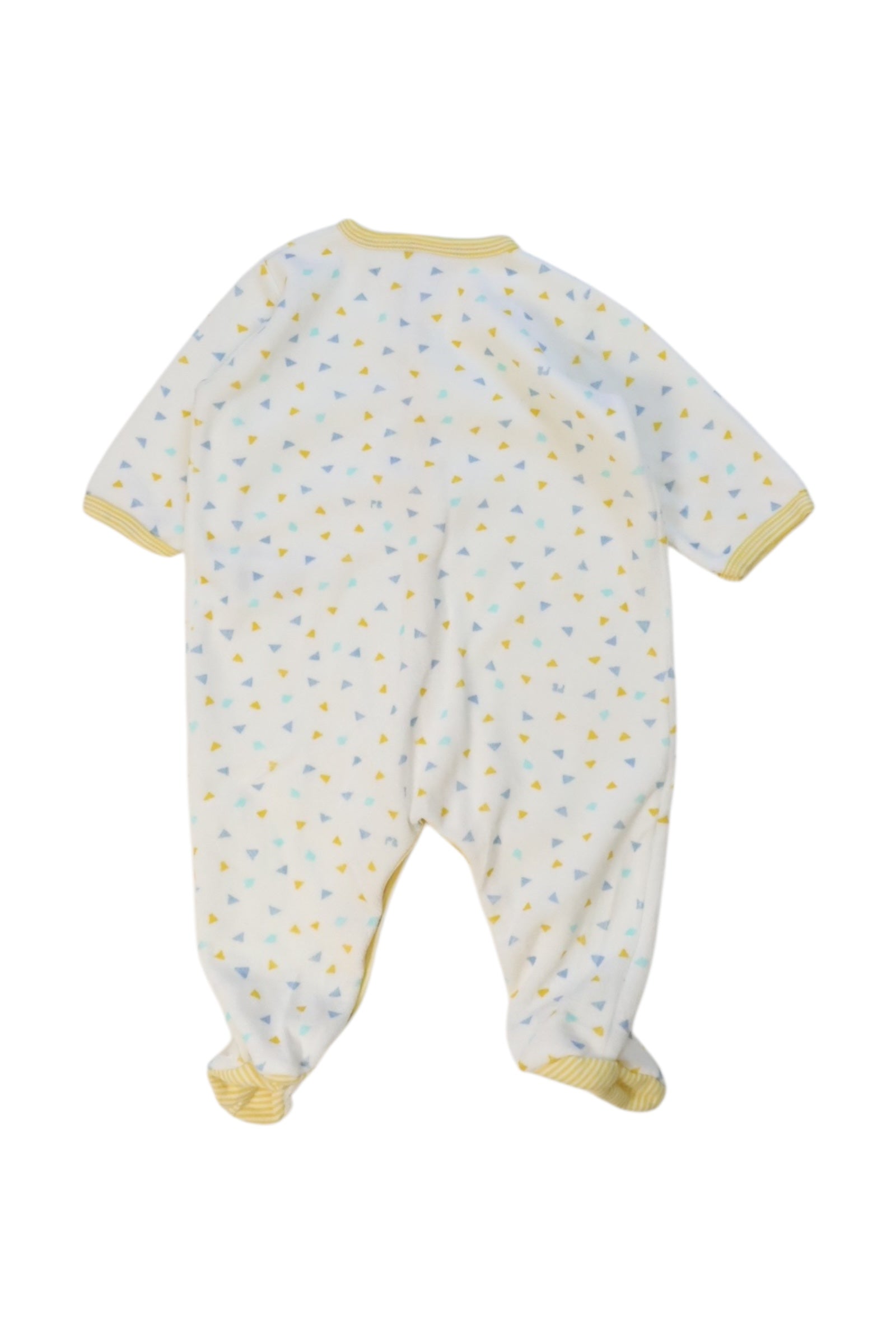 Petit Bateau Footed Sleepwear Onesie 0-3M、mySite、g9winljtr