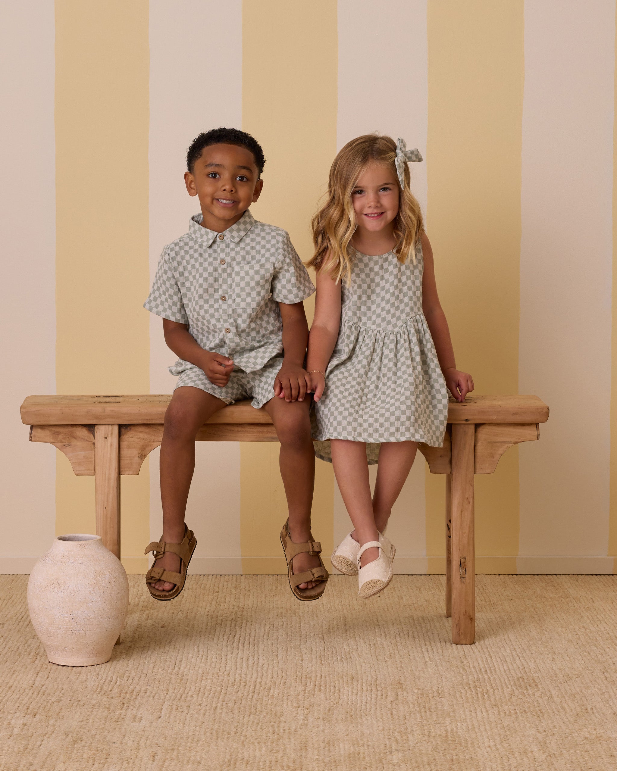  Bermuda Short || Sage Check、mySite、layawaytickets