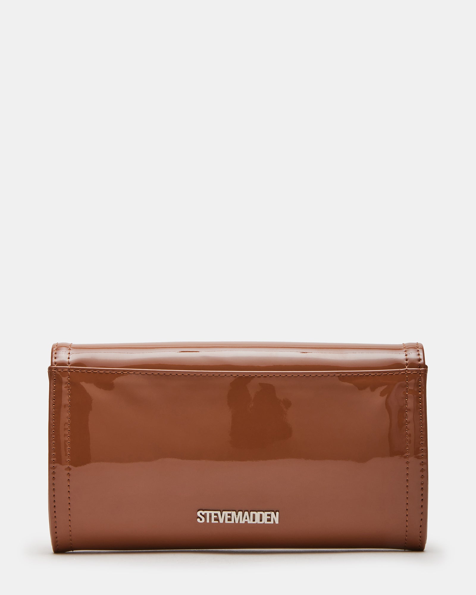 CLUTCHD BAG TAN PATENT、mySite、gtrtttuynbv