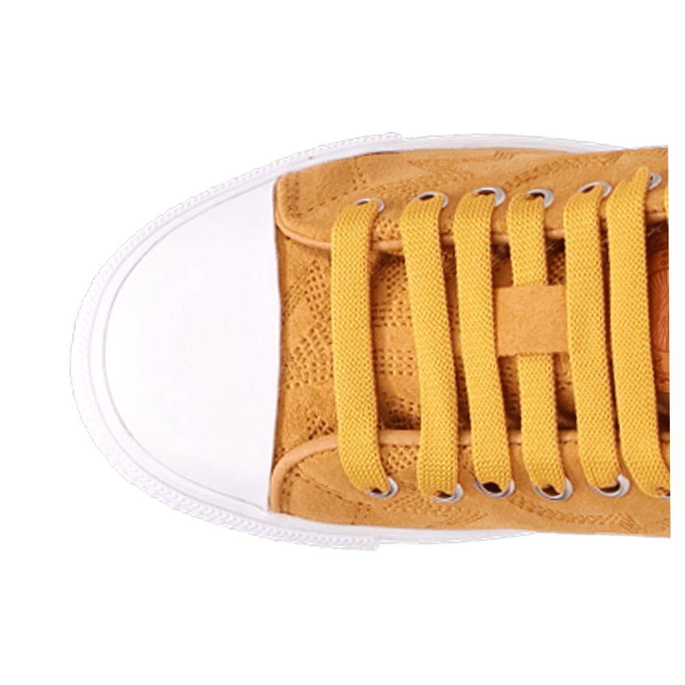 Campus Embroidered Lace Up Sneakers、mySite、gtrtttuynbv